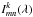 \hbox{$I_{mn}^k(\lambda)$}