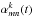 \hbox{$\alpha_{mn}^k(t)$}