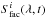 \hbox{$S^i_{\rm fac}(\lambda, t)$}