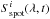\hbox{$S^i_{\rm spot}(\lambda, t)$}
