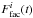 \hbox{$F_{\rm fac}^i(t)$}