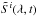 \hbox{$\tilde{S}^i(\lambda, t)$}