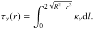 \begin{equation} S_\mathrm{SYN} \propto R^{4\alpha+7}\,\nu_\mathrm{m}^{5(\alpha+1)}\,S_\mathrm{m}^{-2(\alpha+1)}\,\nu^{-\alpha}\, . \end{equation}