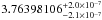 \hbox{$N_{\mathrm{magnetar}}(\tau)=\int^\tau_0 (CR_{\mathrm{fold}}(t)-CR_{\mathrm{Sgr\ A^*}})\,{\rm d}t$}