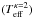 \hbox{$(T_\mathrm{eff}^{\kappa=2})$}
