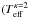 \hbox{$(T_\mathrm{eff}^{\kappa=2}$}
