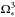 \hbox{$\Omega_*^3$}