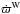 \hbox{$\dot{\varpi}^{\rm W}$}