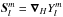 \hbox{$\vec{S}^m_l = {\vec{\nabla}_H} Y_l^m$}