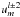 \hbox{$u^{l\pm2}_m$}