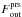 \hbox{$F^\mathrm{prs}_\mathrm{out}$}