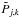 \hbox{$\tilde{P}_{j,k}$}