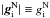 \hbox{$\vert\vec{g}^{\rm N}_{\rm i}\vert\equiv g^{\rm N}_{\rm i}$}