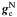 \hbox{$\vec{g}^{\rm N}_{\rm e}$}