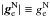 \hbox{$\vert\vec{g}^{\rm N}_{\rm e}\vert\equiv g^{\rm N}_{\rm e}$}