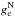 \hbox{$g^{\rm N}_{\rm e}$}