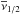 \hbox{$\overline{\nu}_{1/2}$}