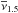 \hbox{$\overline{\nu}_{1.5}$}