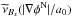 \hbox{$\widetilde{\nu}_{B_{x}}(|\nabla\phi^{\rm N}|/a_{0})$}