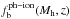 \hbox{$f_{\rm b}^{\rm ph-ion}(M_{\rm h},z)$}