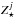 \hbox{$Z_{\star}^j$}