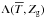 \hbox{$\Lambda(\overline{T},Z_{\rm g})$}