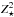 \hbox{$Z_{\star}^2$}