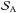 \hbox{$\mathcal{S}_{\mathrm{A}}$}