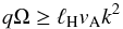 \begin{equation} \label{eq:HSIcondition} q \Omega \geq \lH v_{\rm A} k^2 \end{equation}