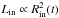 \hbox{$L_{\rm in} \propto R^2_{\rm in}(t)$}