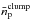 \hbox{$\bar{n}_\mathrm{p}^{\mathrm{clump}}$}