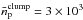 \hbox{$\bar{n}_\mathrm{p}^{\mathrm{clump}}=3\times10^3$}