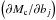 \hbox{$\left(\partial M_{\rm c}/\partial b_j\right)$}
