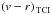 \hbox{$\left({v}- r \right)_{\textrm{\,TCI}}$}