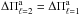\hbox{$\Delta\Pi^{\rm a}_{\ell=2}= \Delta\Pi^{\rm a}_{\ell=1}$}