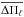 \hbox{$\overline{\Delta \Pi_{\ell}}$}
