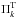 \hbox{$\Pi_k^{\rm T}$}