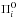 \hbox{$\Pi_i^{\rm O}$}