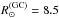 \hbox{$R^\mathrm{(GC)}_\odot = 8.5$}