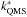 \hbox{$k^{*}_{\rm QMS}$}