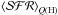 \hbox{$\left<{\cal{SFR}}\right>_{Q({\rm H})}$}