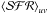 \hbox{$\left<{\cal{SFR}}\right>_{uv}$}