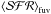 \hbox{$\left<{\cal{SFR}}\right>_{\rm fuv}$}