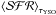 \hbox{$\left< {\cal{SFR}}\right>_{\tau_\mathrm{YSO}}$}