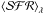 \hbox{$\left<{\cal{SFR}}\right>_\lambda$}