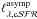 \hbox{$\ell^\mathrm{asymp}_{\lambda,\mathrm{c}{\cal{SFR}}} $}