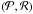 \hbox{$(\mathcal{P},\mathcal{R})$}