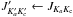 \hbox{$J'_{K'_{a}K'_{c}}\leftarrow J_{K_{a}K_{\rm c}}$}