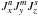 \hbox{$J_{x}^{n}J_{y}^{m}J_{z}^{s}$}