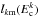 \hbox{$l_{k{\rm m}}(E^k_{\rm c})$}